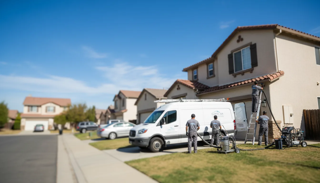 Air Duct Cleaning in Pinole, CA near me
